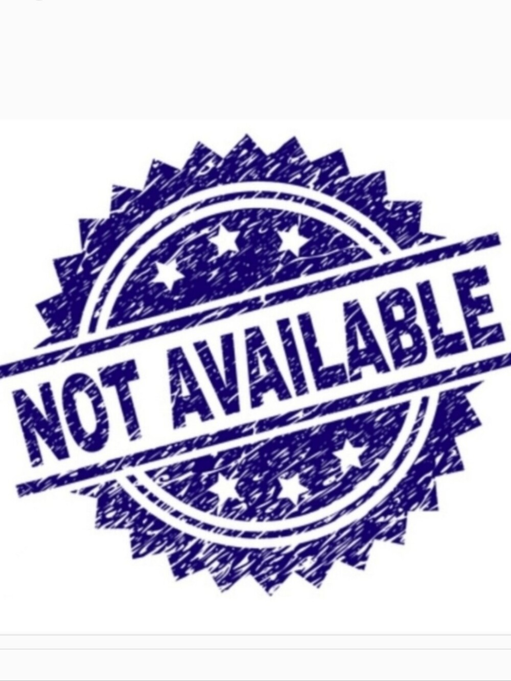 NOT AVAILABLE